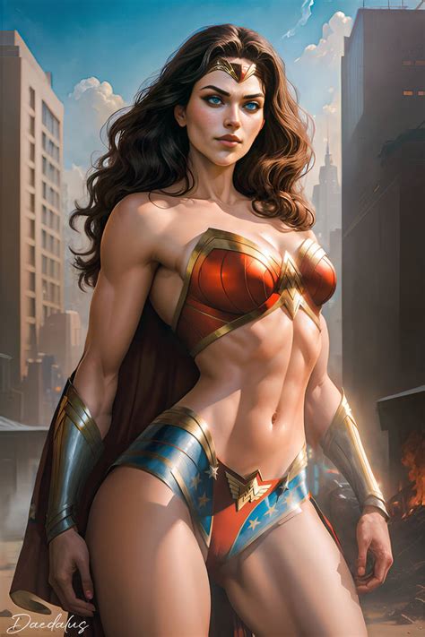 [Semi-Realistic] Wonder Woman by Daedalus-7 on DeviantArt