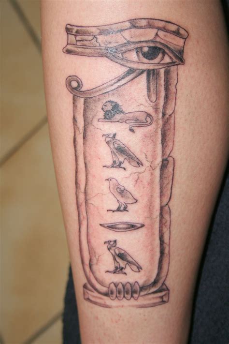 egyptian tattoo ideas  meaning ancient symbols  modern skin