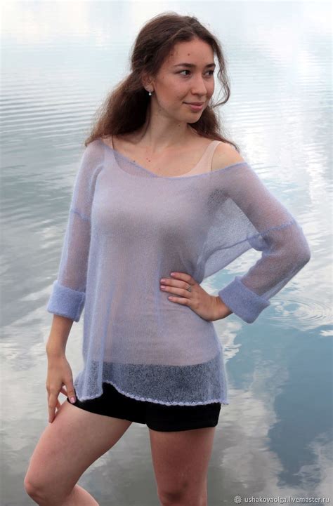 Кофта паутинка спицами - красивые фото и картинки profashion.top