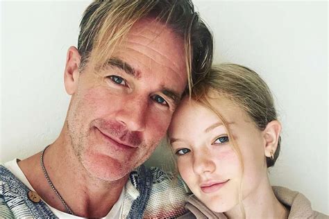 James Van Der Beek Celebrates Oldest Daughter Olivia's 13th Birthday