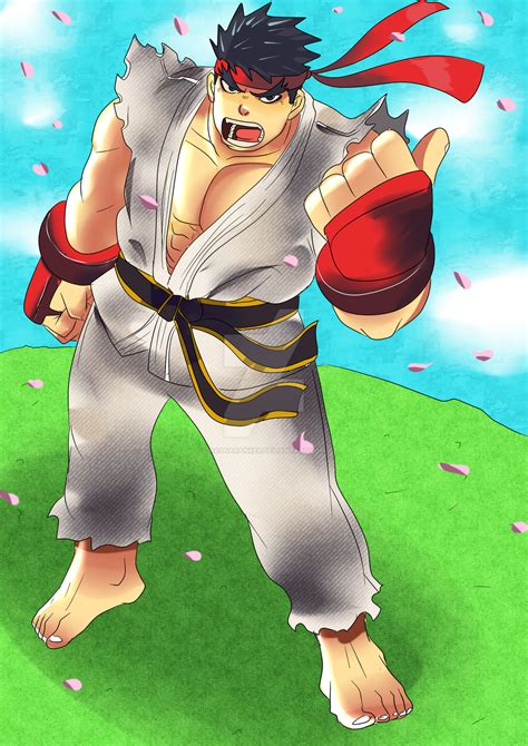 Ryu by rapharanker on DeviantArt