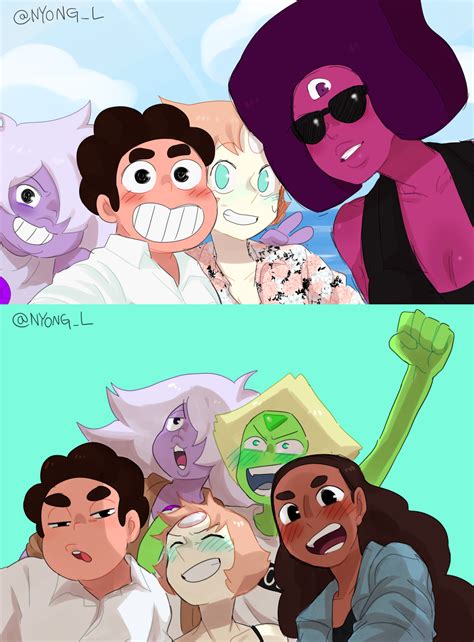 Steven Universe Cast - Steven Universe Cast By Derekfoxy On Deviantart
