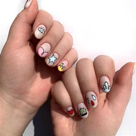 Модный Дизайн Ногтей 2020 Для Подростков — Richnail.ru