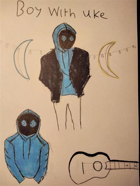 album cover (thoughts)??? : r/boywithuke