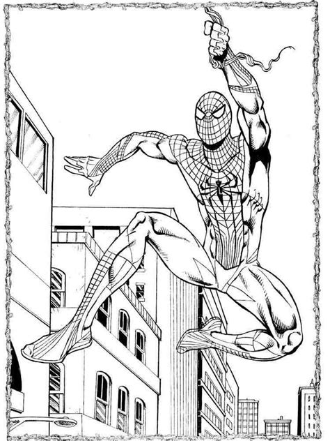 Spider-Man coloring pages