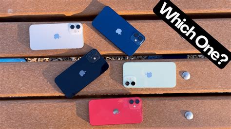 Apple iPhone 12 and 12 Mini Colors Comparison | Individual And Group ...