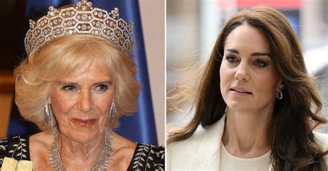 Queen Camilla Pulling Rank On Kate Middleton: Sources