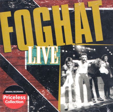 Foghat - Live | Releases, Reviews, Credits | Discogs