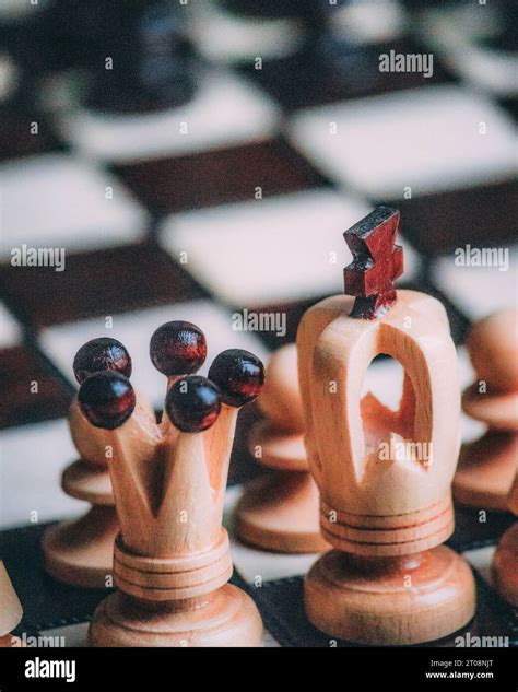 chess board enjoying  res stock photography  images alamy