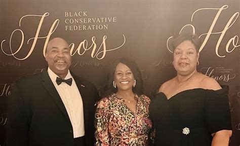 Black Conservative Federation holds gala - Alexandria Times