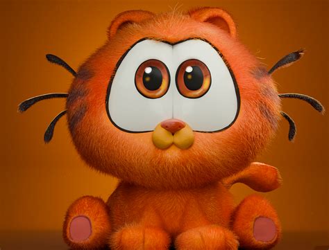 Baby Garfield - Finished Projects - Blender Artists Community