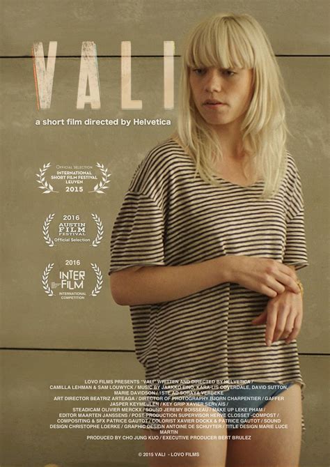 Vali (2015) - Posters — The Movie Database (TMDB)
