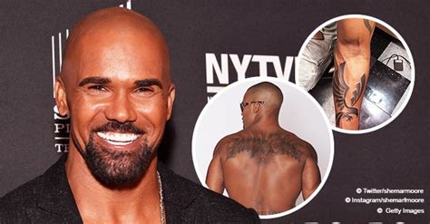 shemar moore tattoos swat - handartdrawingartworks