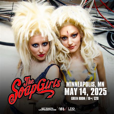 The SoapGirls live in Minneapolis