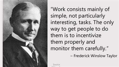 frederick winslow taylor quote frederick winslow taylor motivation