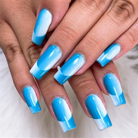 Summer Blue Ombre Nail Designs For 2023| Morovan, 46% OFF