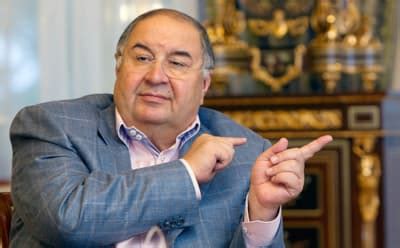 Алишер Усманов — биография, личная жизнь, фото, новости, Ирина Винер ...