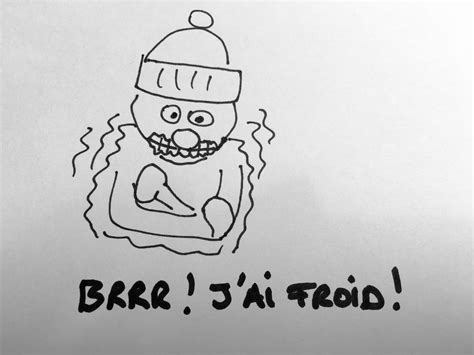 hot  cold  french  french lesson