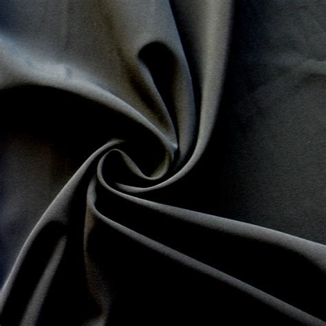 black stretch woven fabric  fabric fairy