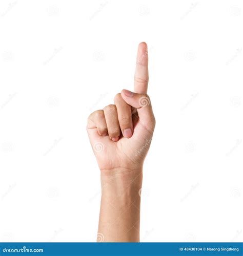 FInger part body stock photo. Image of fingers, true - 48430104