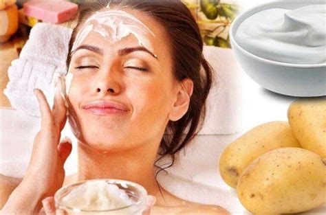 Картофельные маски для лица: польза, инструкции, рецепты