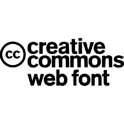 github cc iconscc icons creative commons web fonts