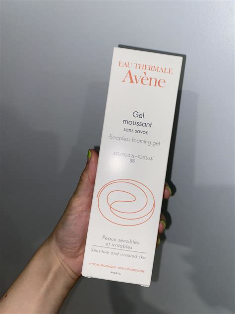 Avene Gel Moussant, Beauty & Personal Care, Face, Face Care on Carousell