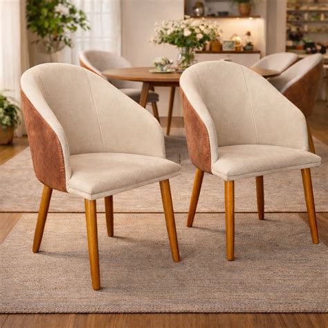 Cadeiras Resistente Para Mesa De Jantar - Kit 2 Cadeiras de Jantar para Mesa Cristal Lua Moderna Confortável e ...