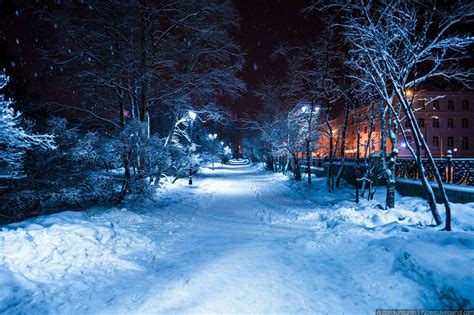 Winter in the arctic Murmansk · Russia Travel Blog