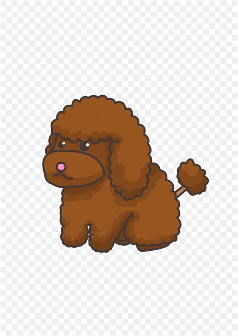 Toy Poodle Puppy Cartoon, PNG, 2480x3508px, Poodle, Animal, Bear ...