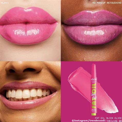 NYX Cosmetics: Fat Oil Slick Click - Pinkmelon