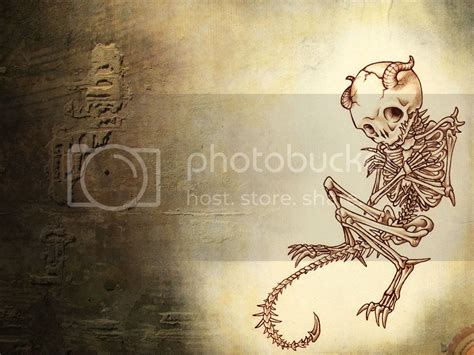 alternate demon skeleton by Pokoa on DeviantArt