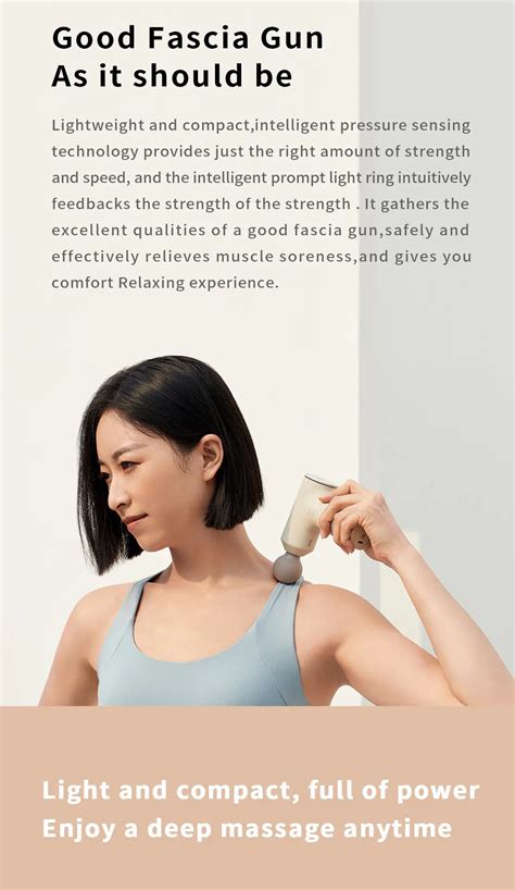 Xiaomi Mijia Mini Electric Massage Gun Muscle Relax Massager | Gadget N ...