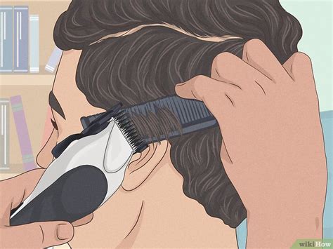 how to trim curly hair yourself