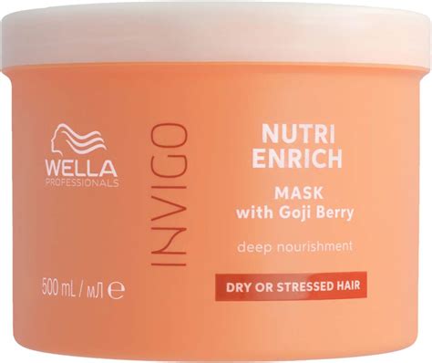 Wella Professionals Invigo Nutri Enrich Mask Dry Hair 500 ml | lyko.com