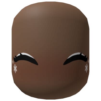 Snowflake Blush Eyeliner Makeup | Roblox Item - Rolimon's