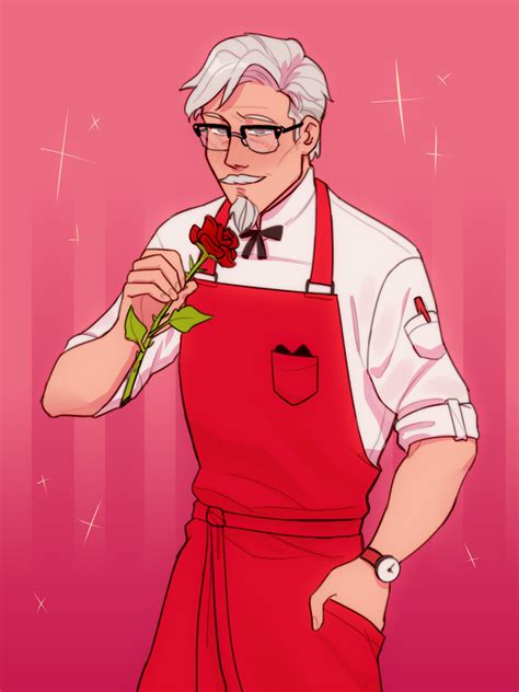 i love you colonel sanders a finger lickin good dating simulator | Tumblr