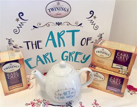 When Tara Met Blog: 3 New Shades of Earl Grey Twinings Tea