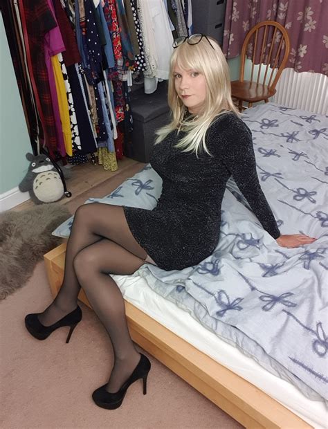 LBD | Transgender outfits, Girly outfits, Crossdresser makeover