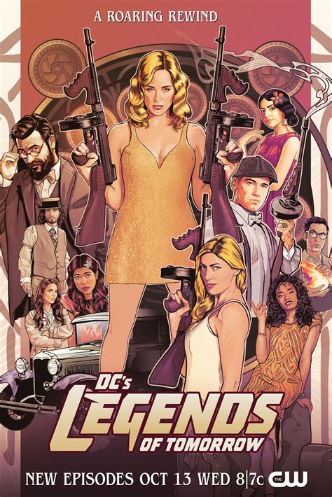 First Look: 'DC's Legends of Tomorrow' Is All Jazzed Up for Season 7