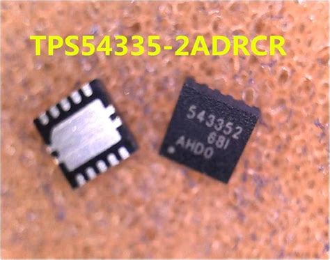1-5PCS Original TPS54335ADDAR TPS54335A 54335A SOP8 Voltage, 51% OFF