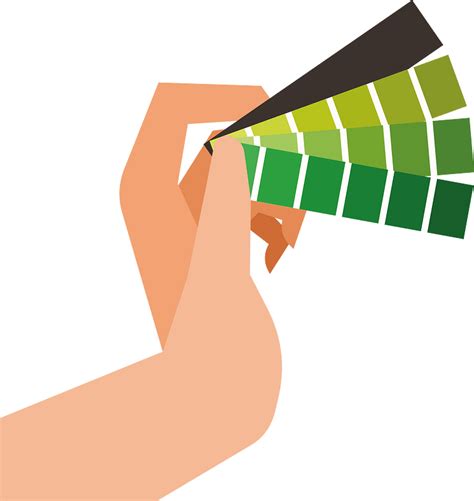 Color chart - Free vector clipart images on creazilla.com