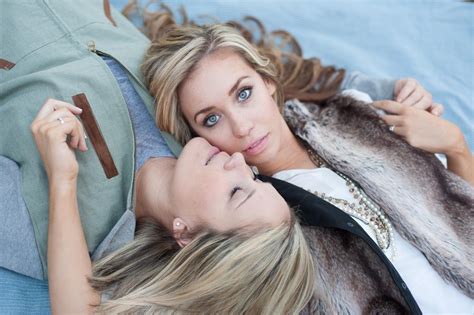 San Francisco Beach Lesbian Engagement Session - Equally Wed, modern ...