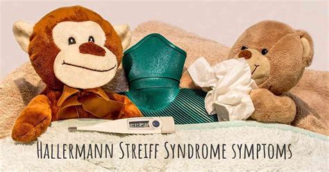 Which are the symptoms of Hallermann Streiff Syndrome?