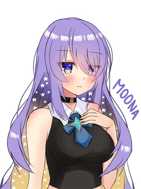 Moona Hoshinova : r/Hololive