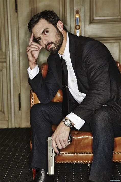Milo Ventimiglia Photo Shoot