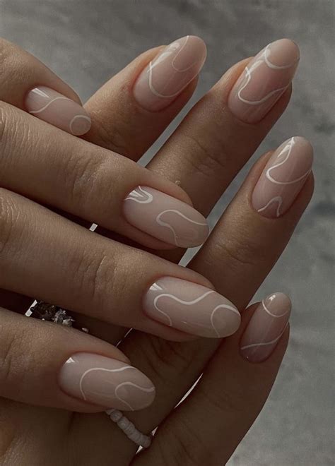 Автор: @vellansyy | Neutral nails, Hello nails, Gel nails