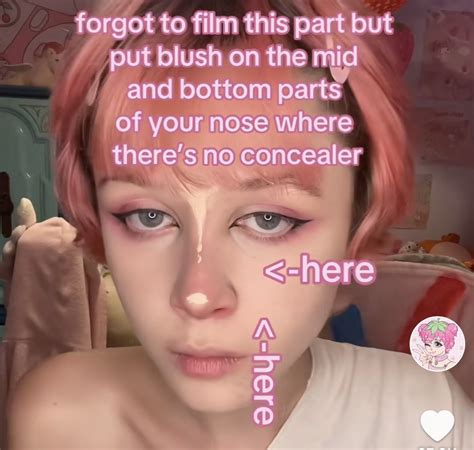 Easy Femboy Makeup