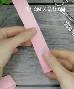 Двухцветный бант | Детские бантики, Как сделать бант, Изготовление ...