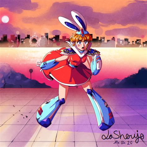 Legendary Soldier - Robot Bunny by LaShoujo on Newgrounds